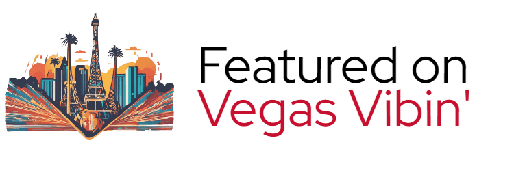 Featured On Vegas Vibin' Logo