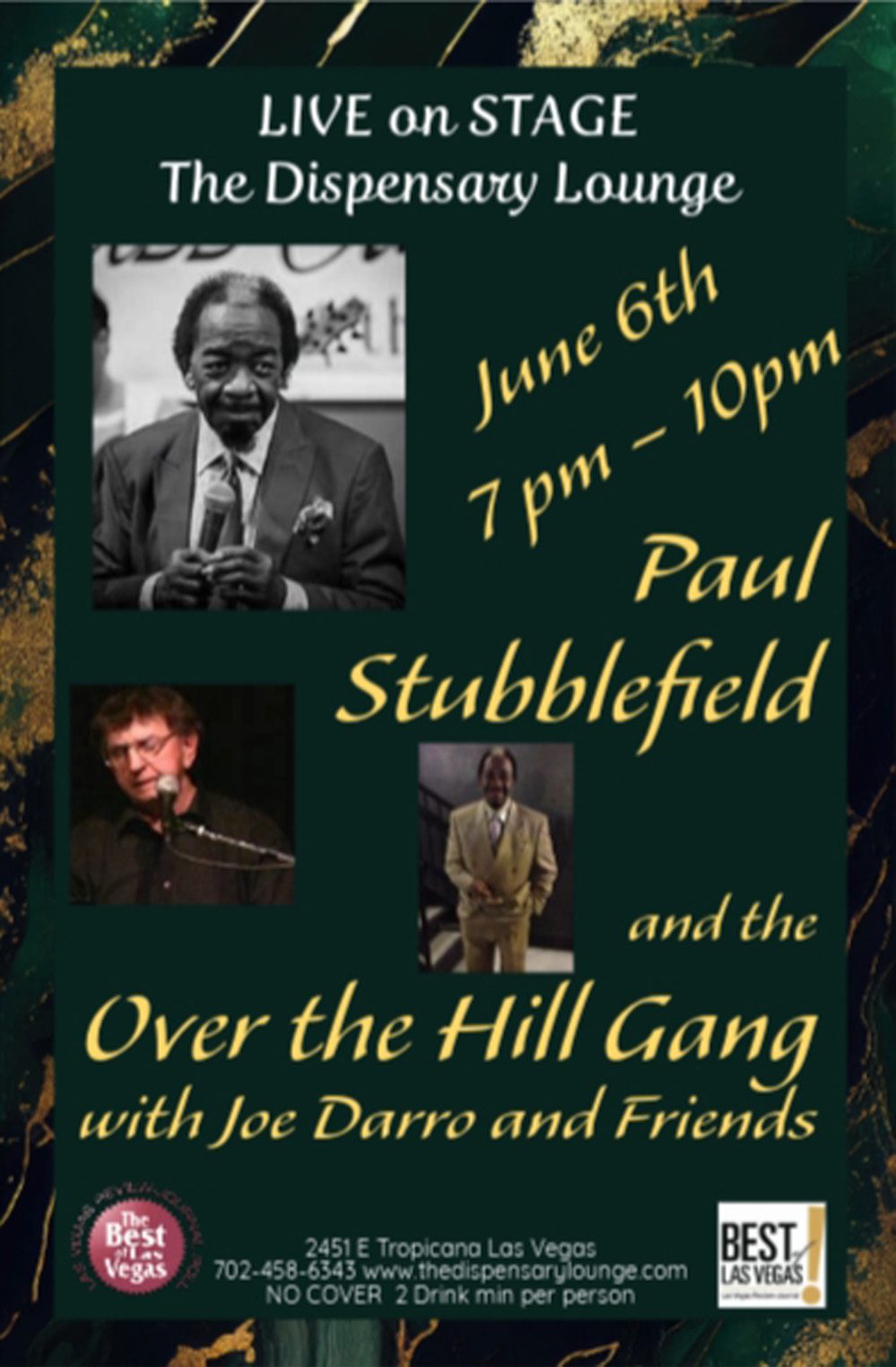 Paul Stubblefield and the over the hill gang