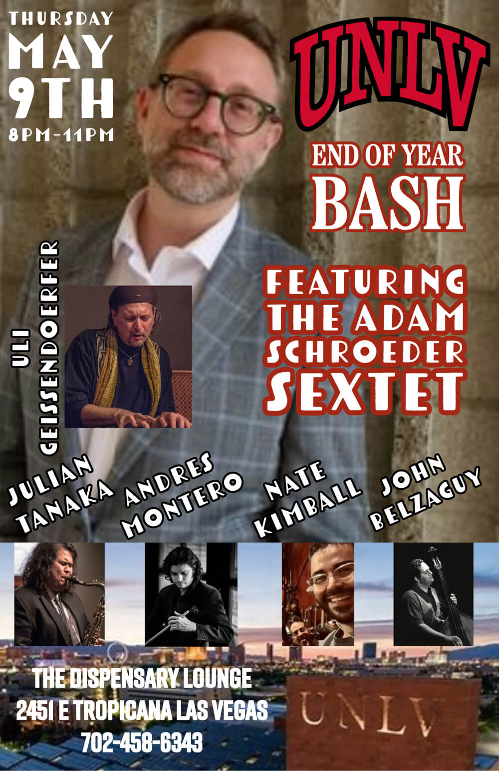 End of Year Bash Poster