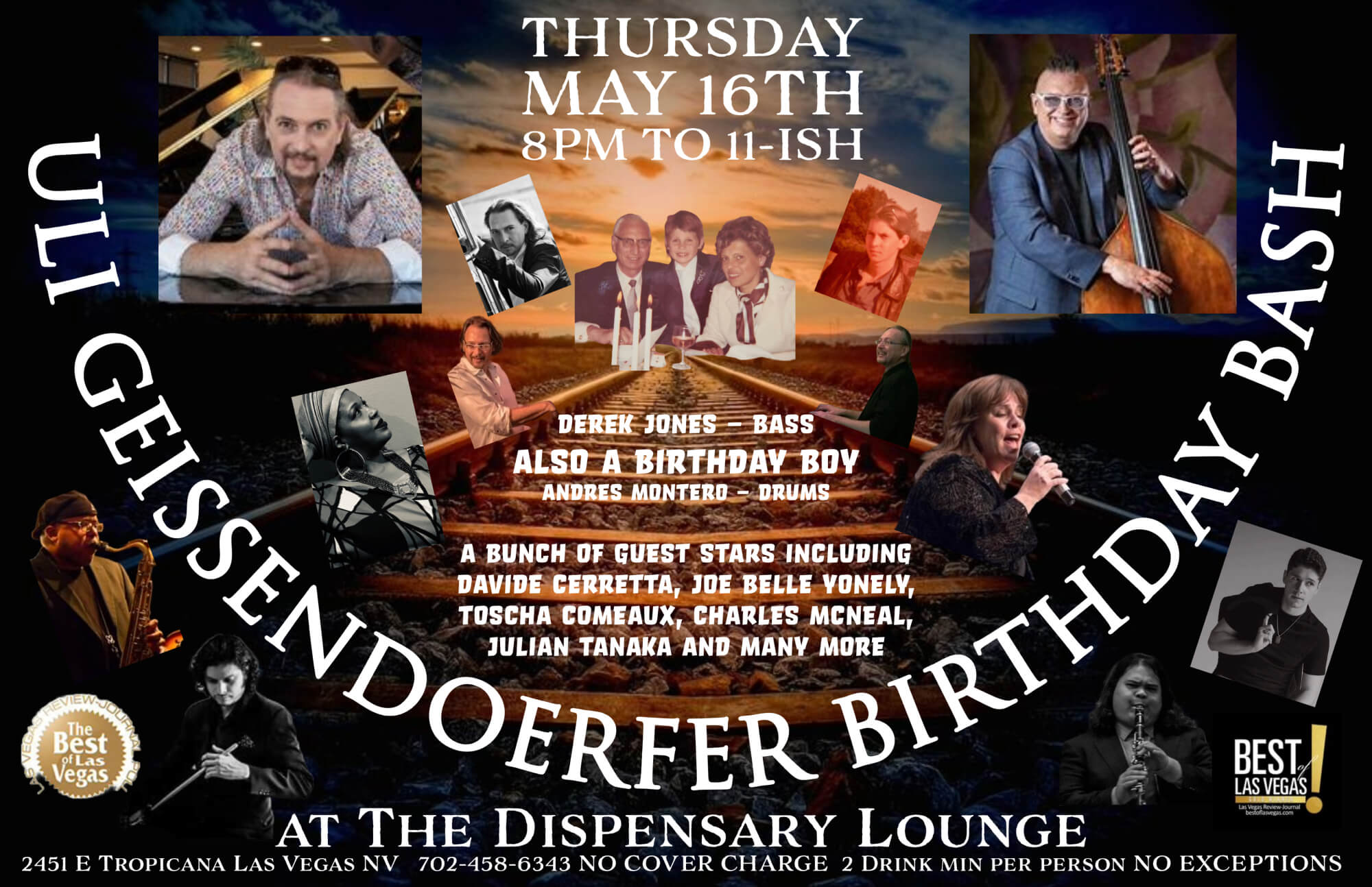 Birthday Bash Poster