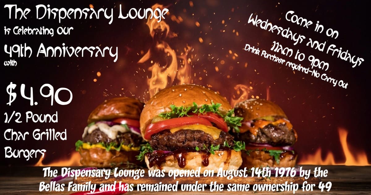 Burger Promo Menu