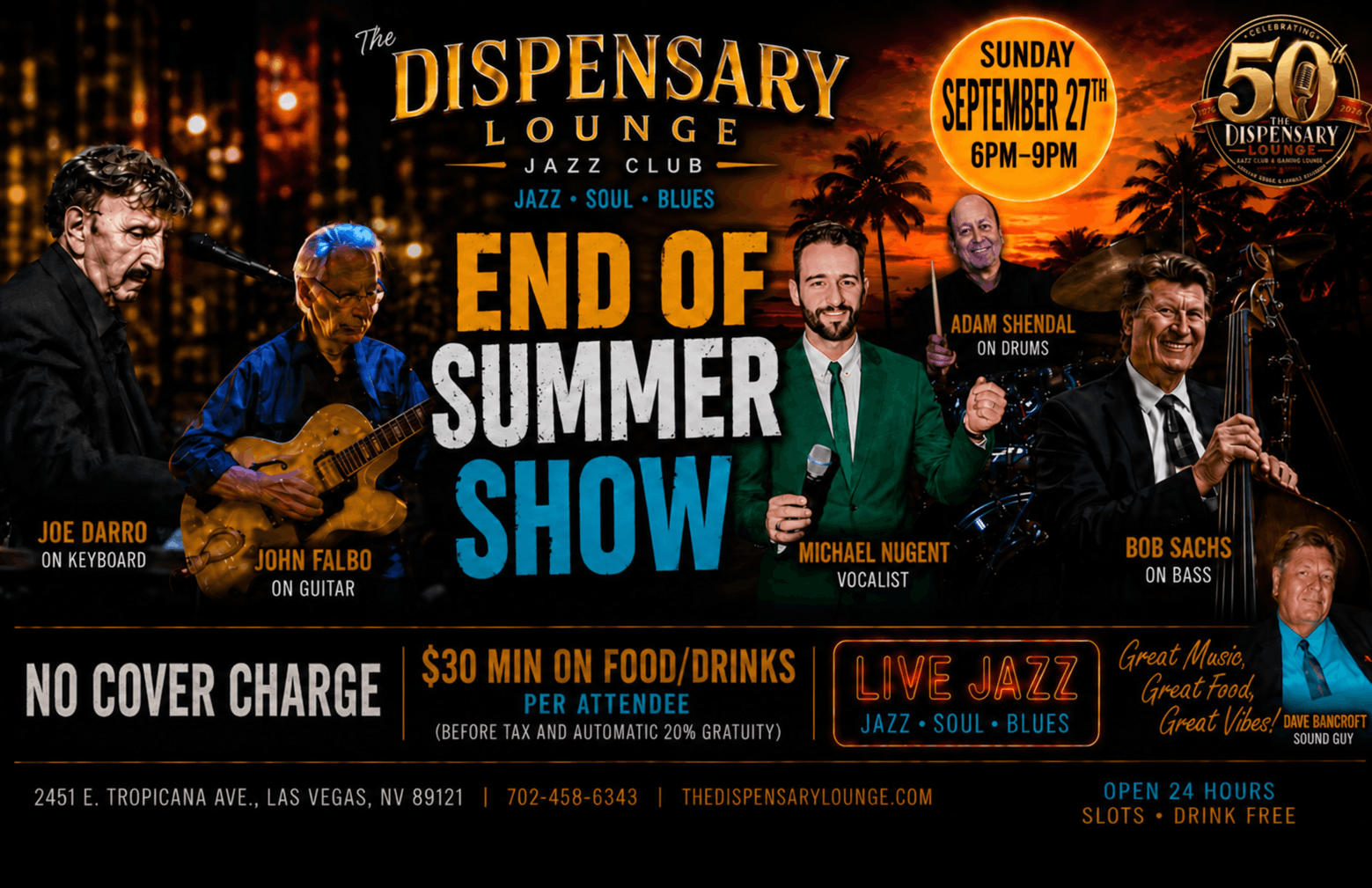The End Of Summer Show